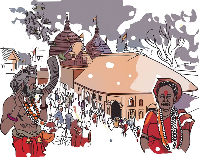 Assam Kamakhya temple reopens after 3 months  Guwahati News  Times of  India