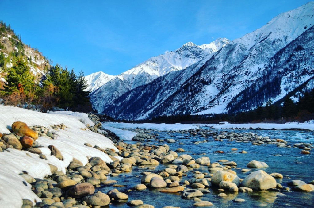 Kinnaur Kalpa Sangla Tour Package from Kolkata