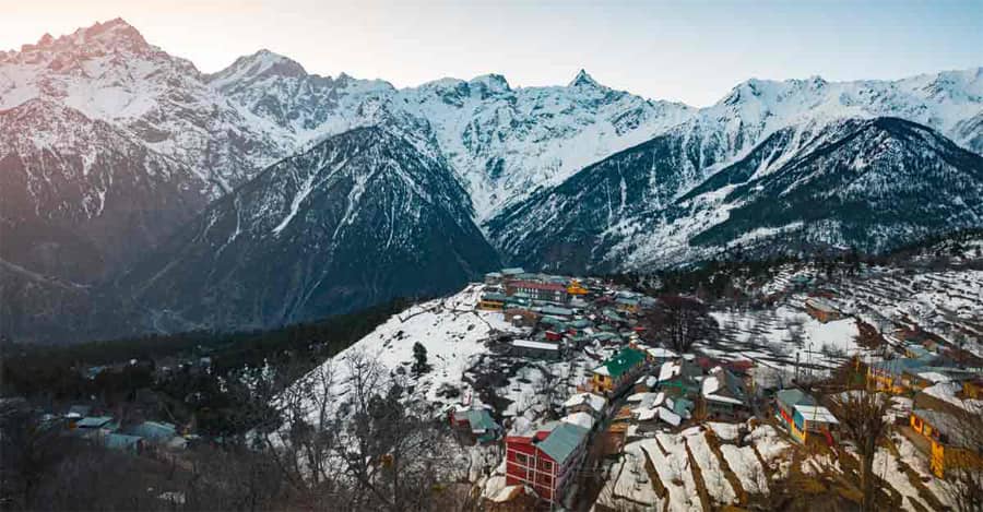 Shimla Sarahan Sangla Chitkul Kalpa tour packages