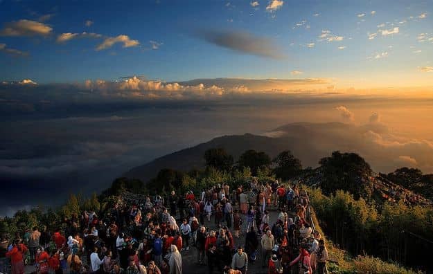 darjeeling tour tiger hill