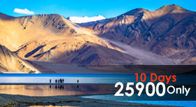 cheapest ladakh tour package