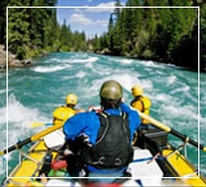 river rafting east sikkim tour package