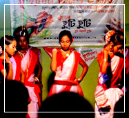 sundarban hilsa festival jhumur dance